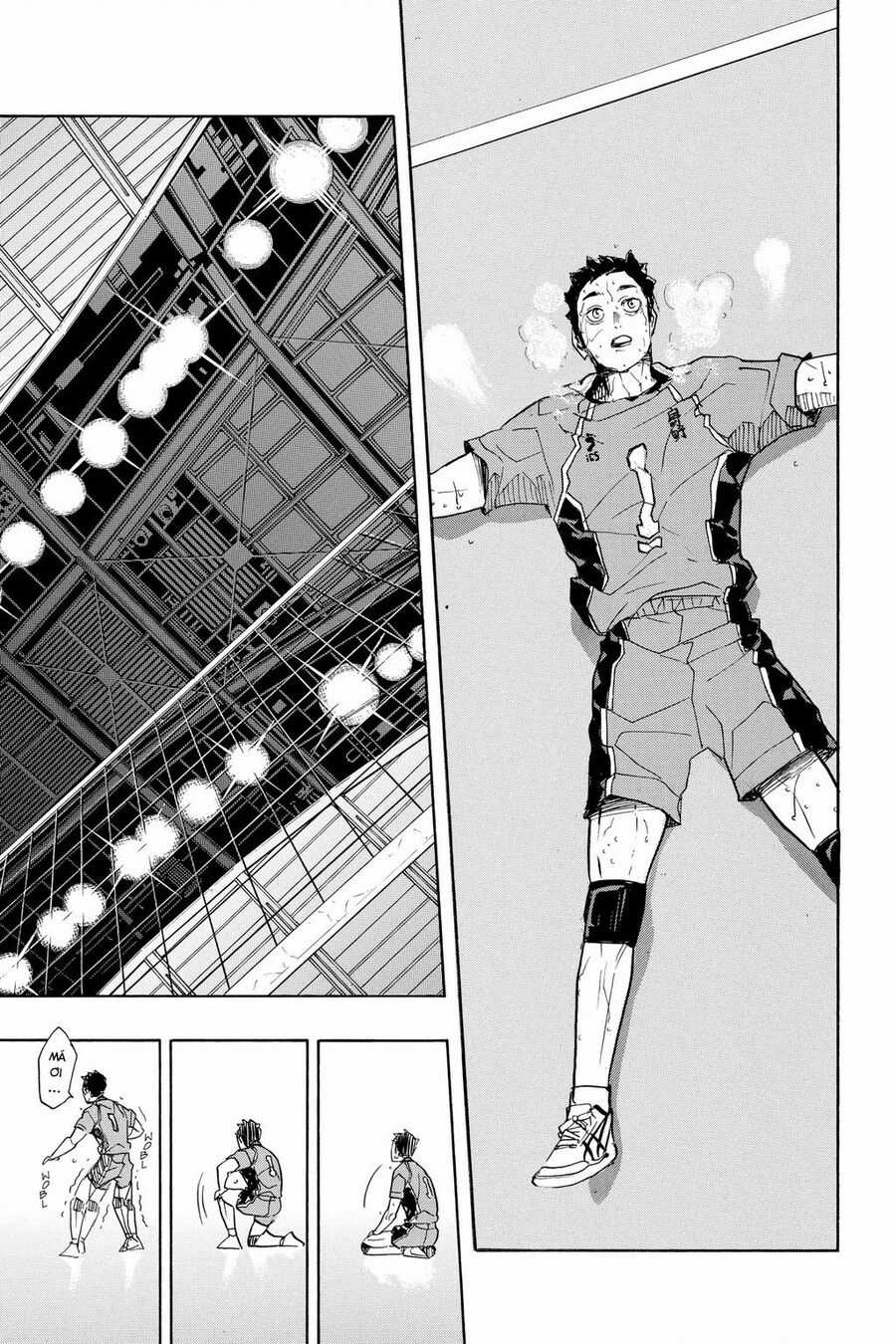 Haikyuu Chapter 368 trang 3