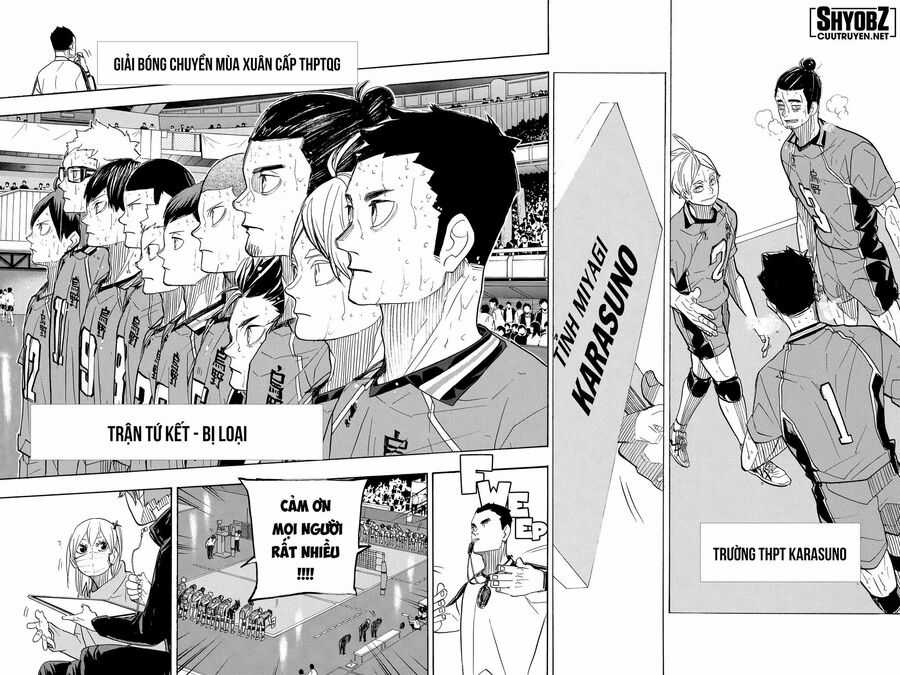 Haikyuu Chapter 368 trang 4