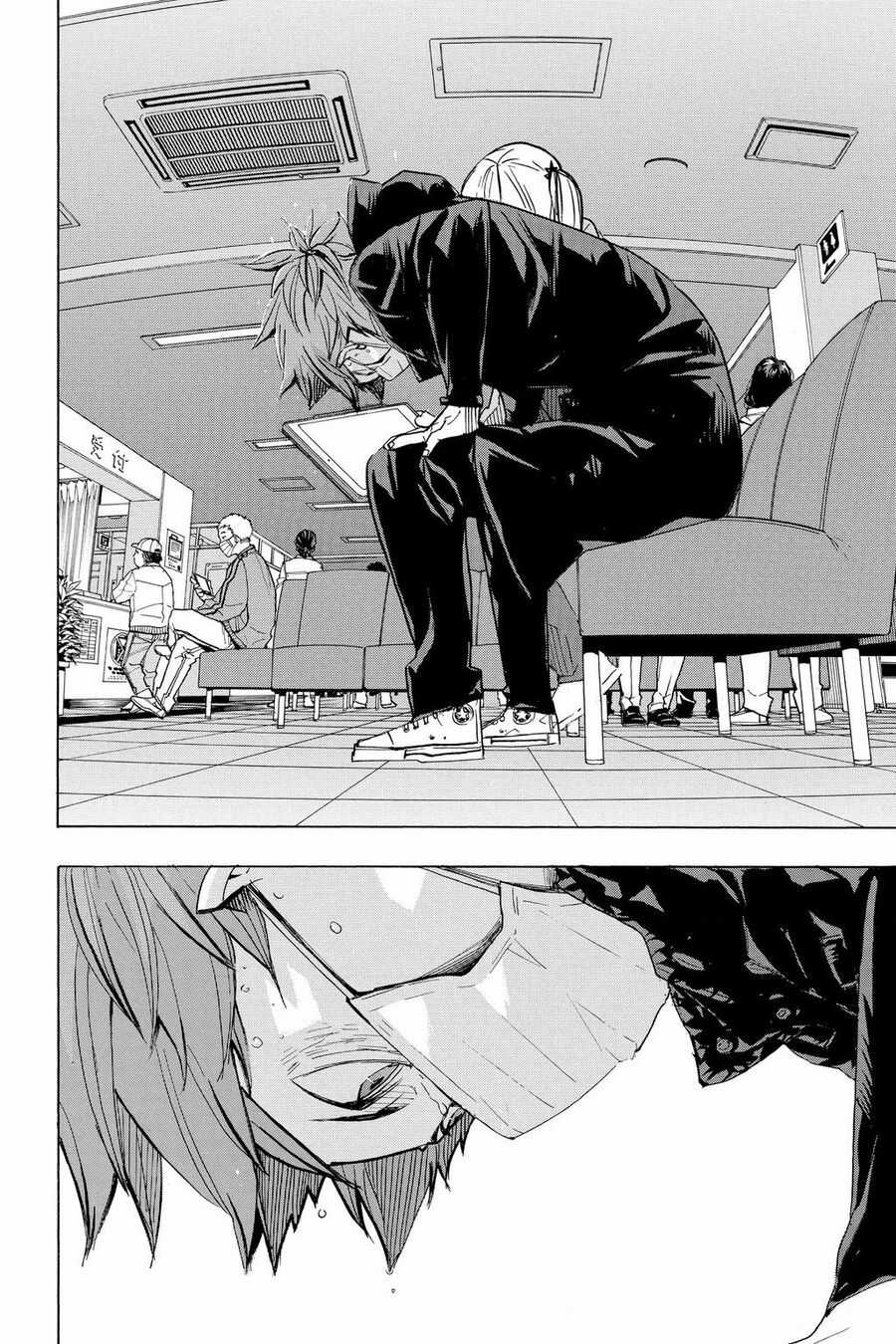 Haikyuu Chapter 368 trang 5