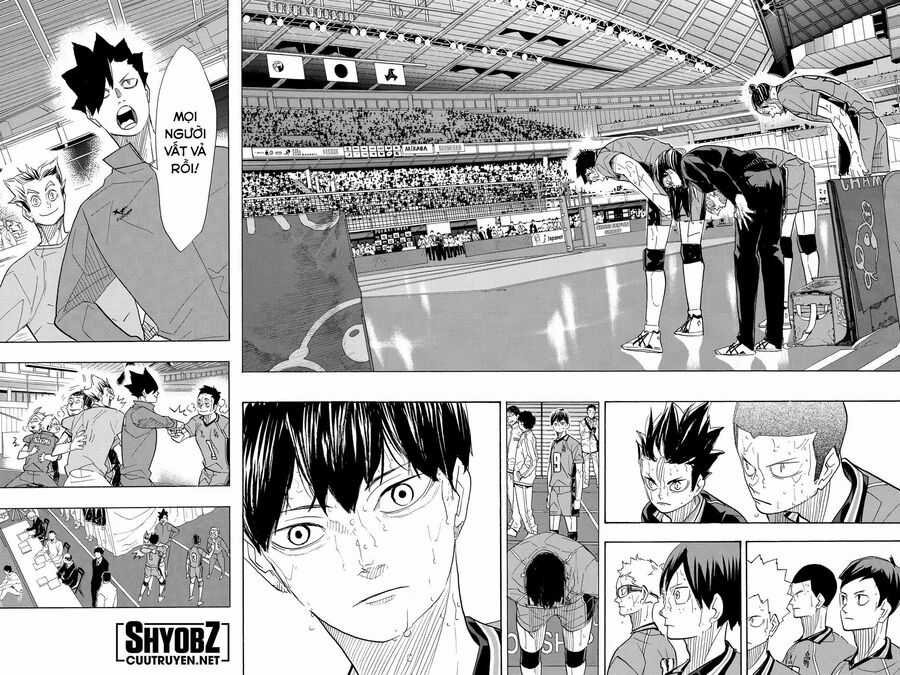 Haikyuu Chapter 368 trang 7