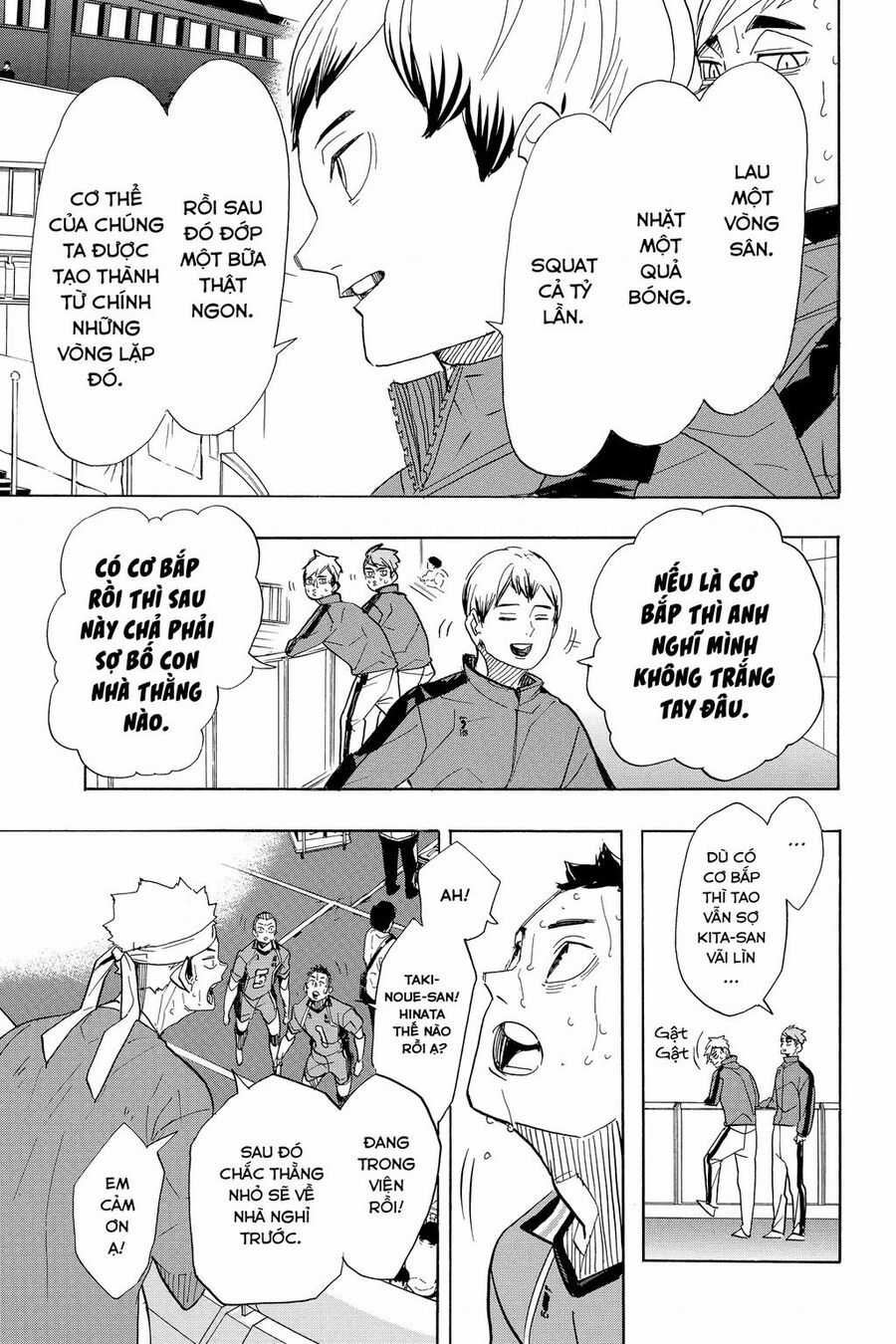 Haikyuu Chapter 368 trang 9
