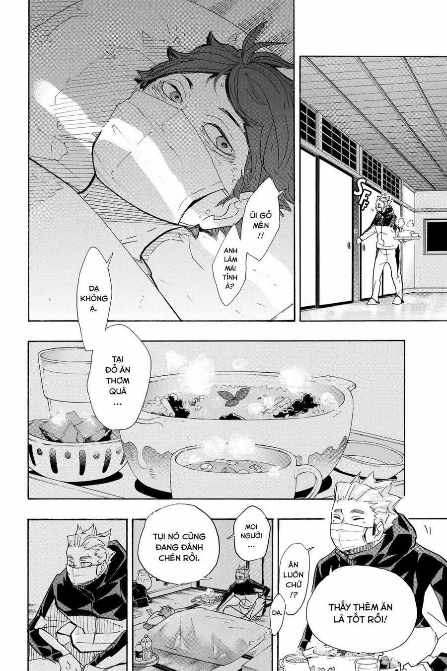 Haikyuu Chapter 369 trang 10