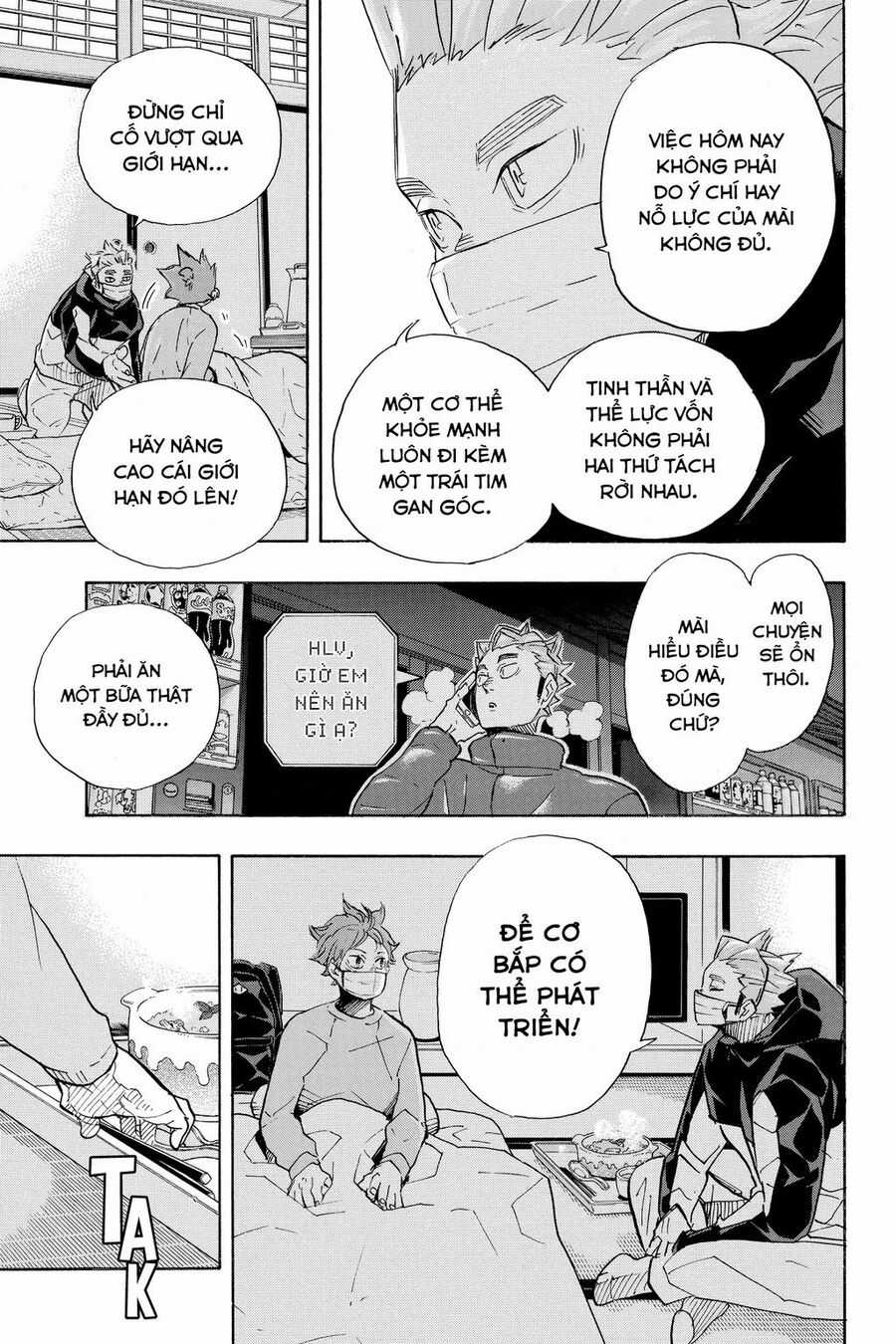 Haikyuu Chapter 369 trang 11