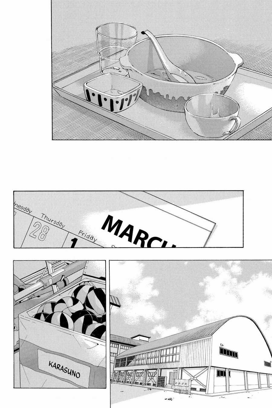 Haikyuu Chapter 369 trang 13