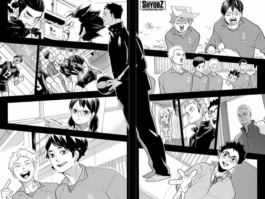 Haikyuu Chapter 369 trang 15