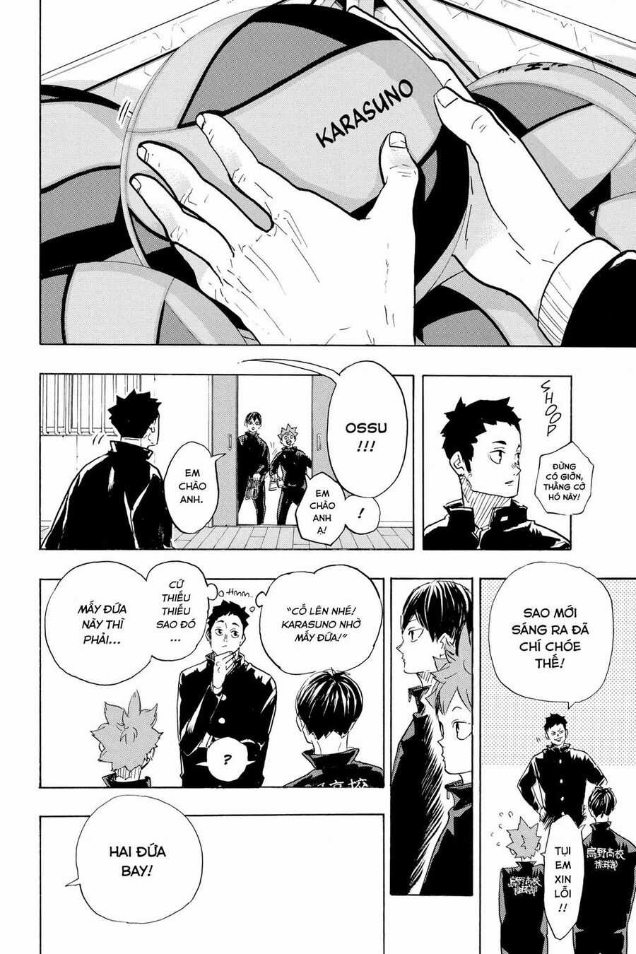 Haikyuu Chapter 369 trang 16
