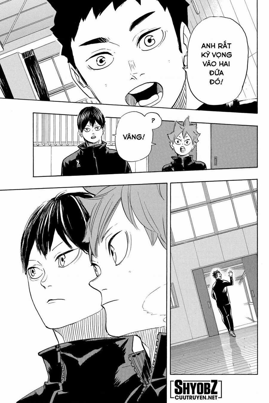 Haikyuu Chapter 369 trang 17