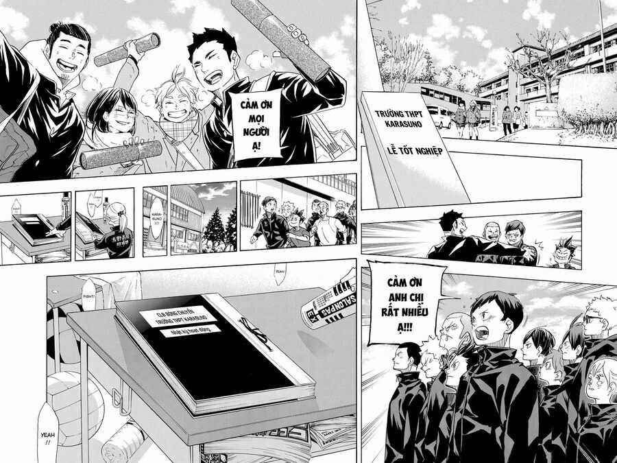 Haikyuu Chapter 369 trang 18