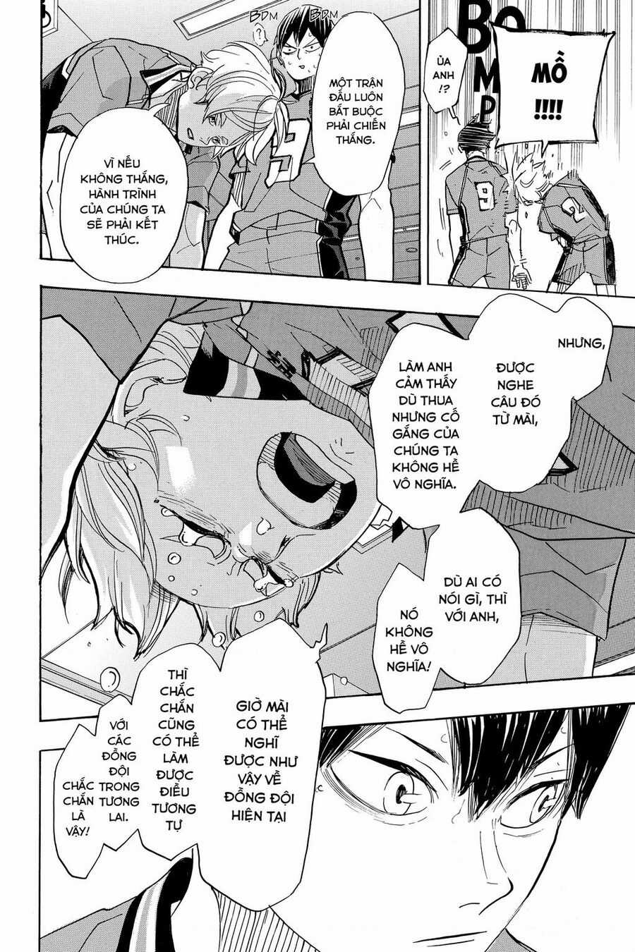 Haikyuu Chapter 369 trang 6