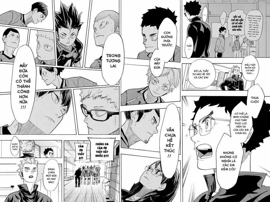Haikyuu Chapter 369 trang 8