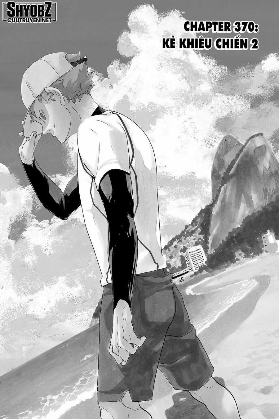 Haikyuu Chapter 370 trang 1