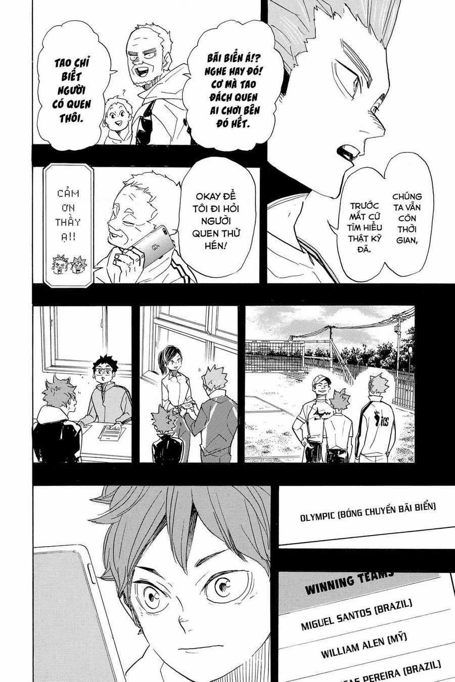 Haikyuu Chapter 370 trang 10