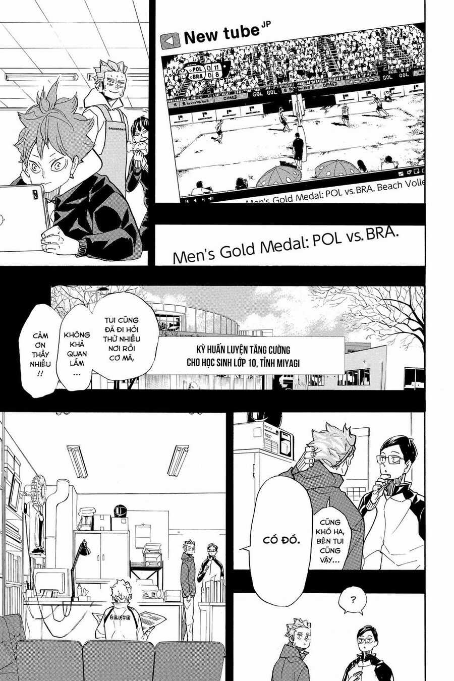 Haikyuu Chapter 370 trang 11