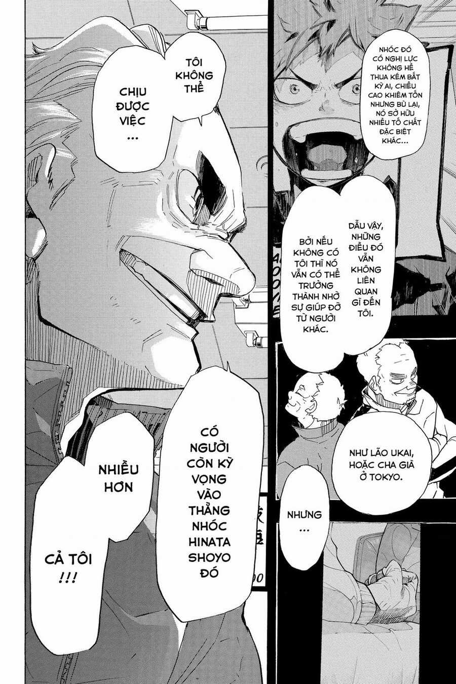 Haikyuu Chapter 370 trang 14