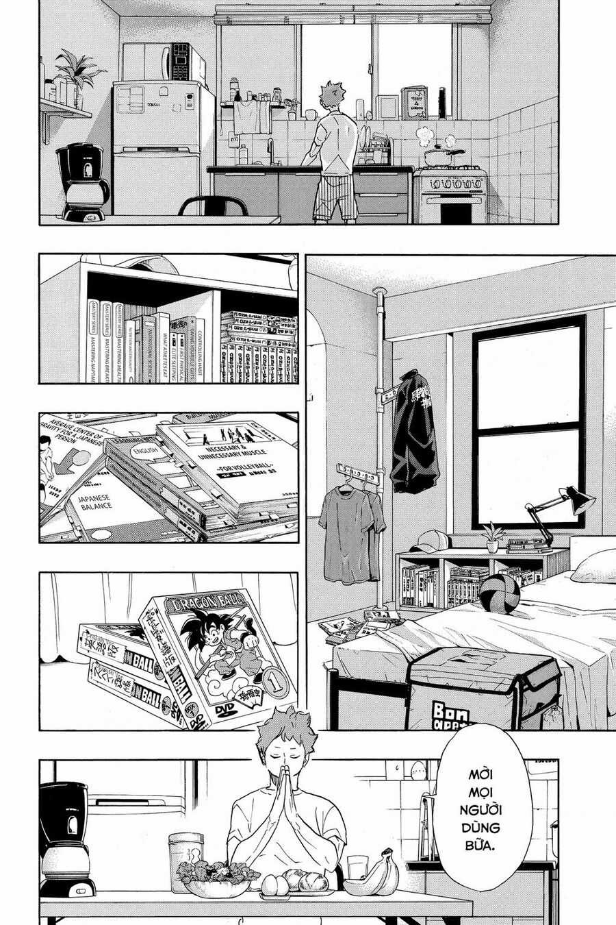 Haikyuu Chapter 370 trang 16