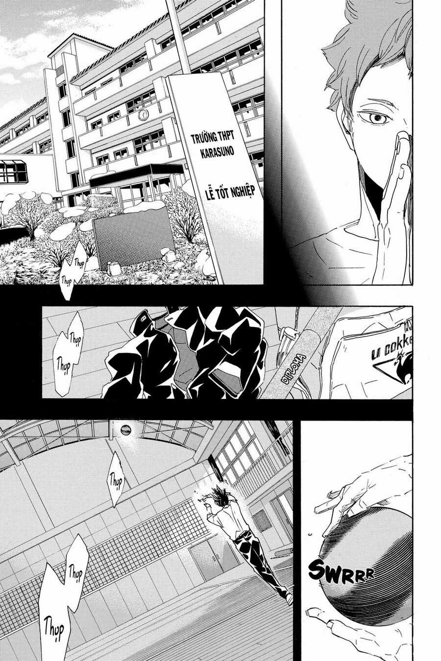 Haikyuu Chapter 370 trang 17
