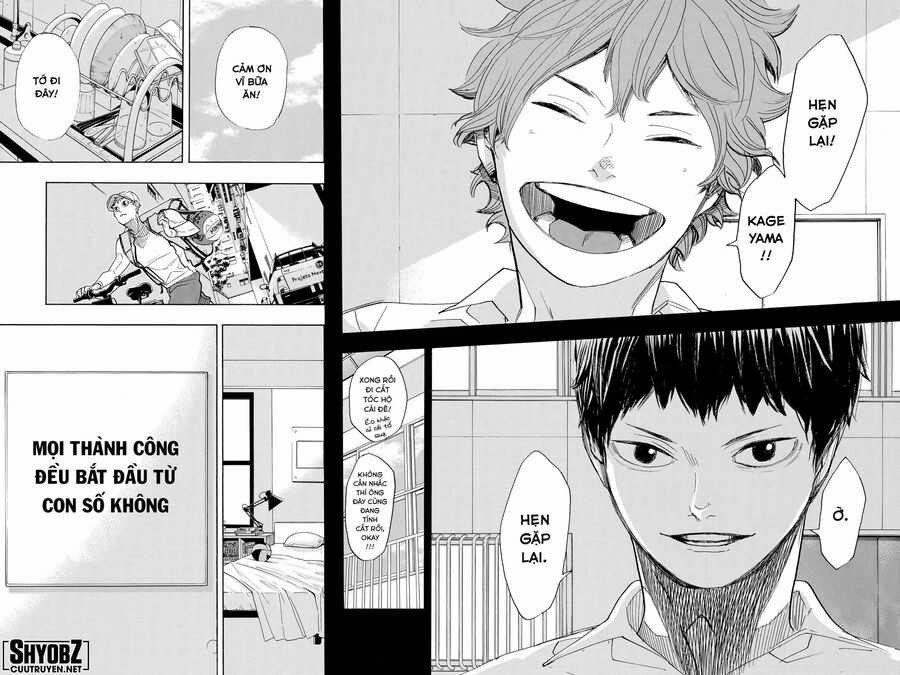 Haikyuu Chapter 370 trang 19