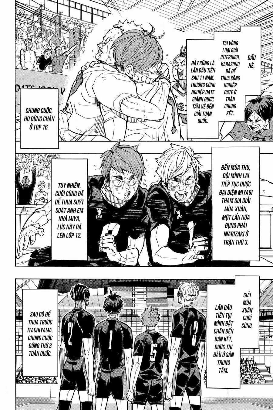 Haikyuu Chapter 370 trang 4