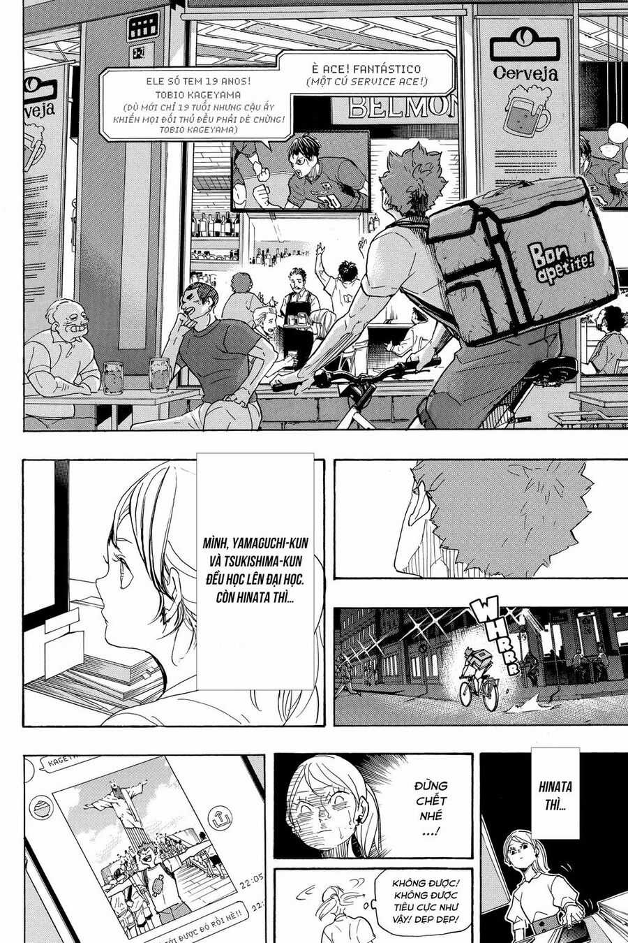 Haikyuu Chapter 370 trang 6