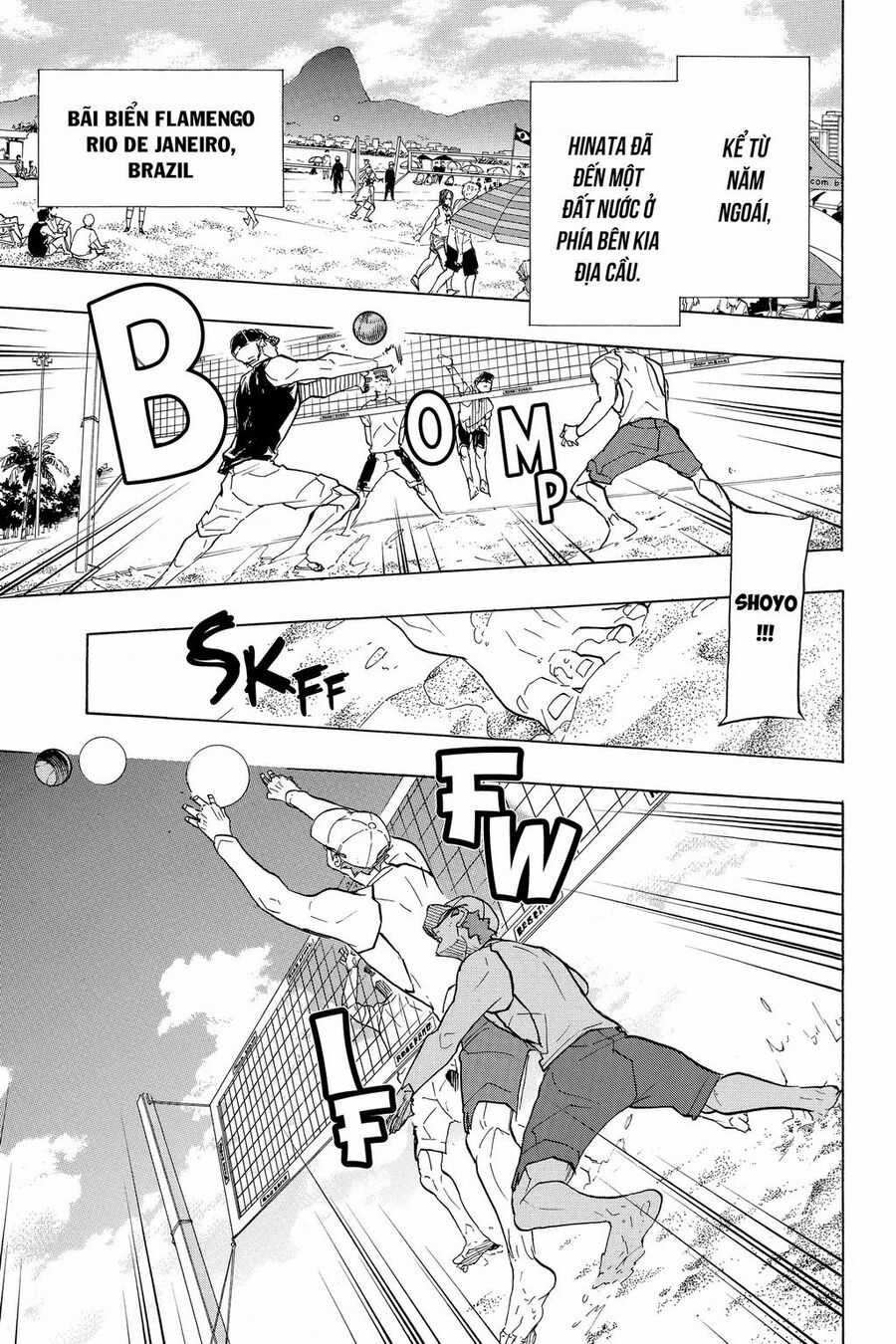 Haikyuu Chapter 370 trang 7