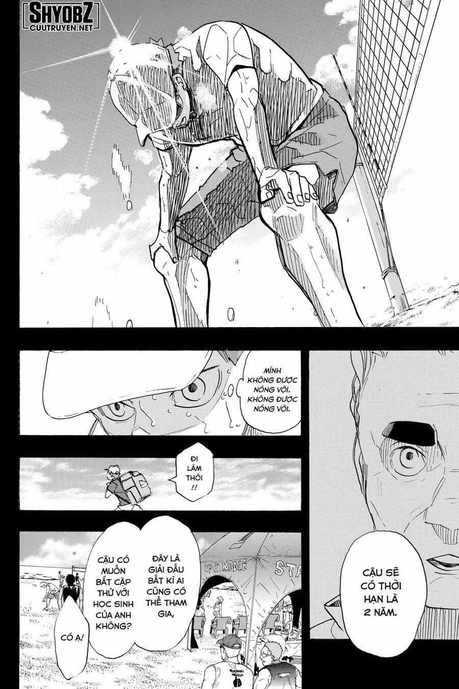 Haikyuu Chapter 371 trang 10