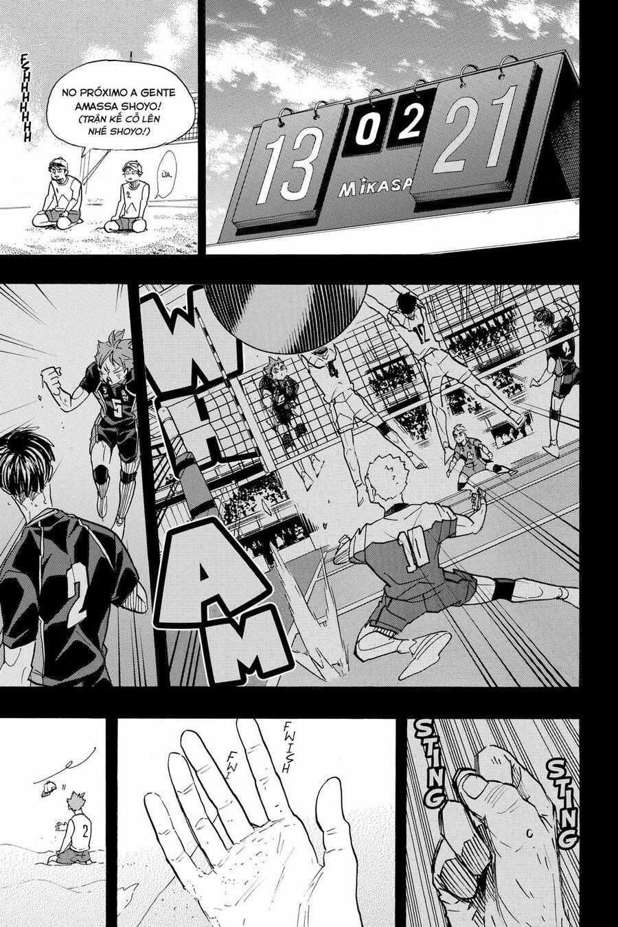 Haikyuu Chapter 371 trang 11