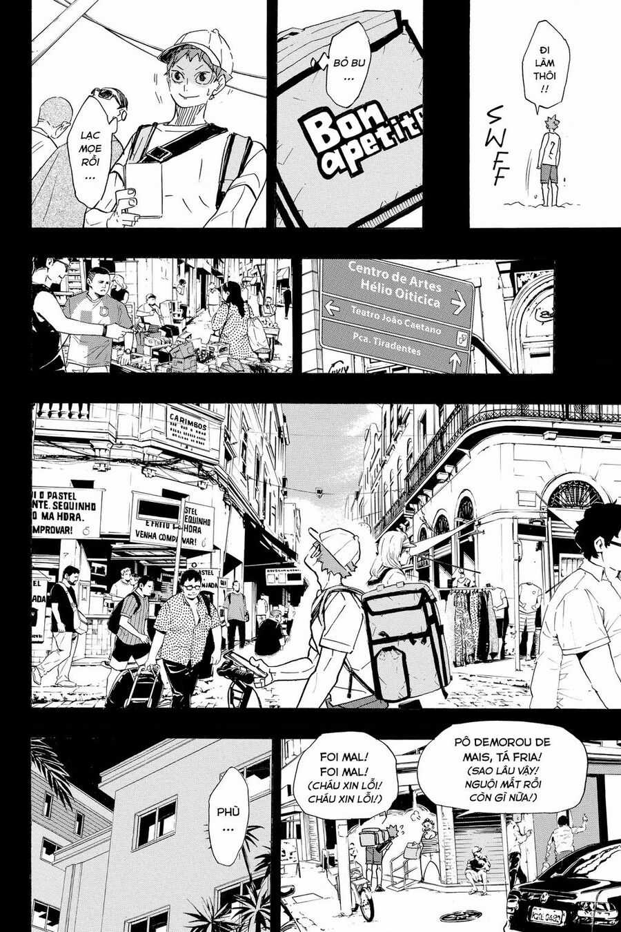 Haikyuu Chapter 371 trang 12