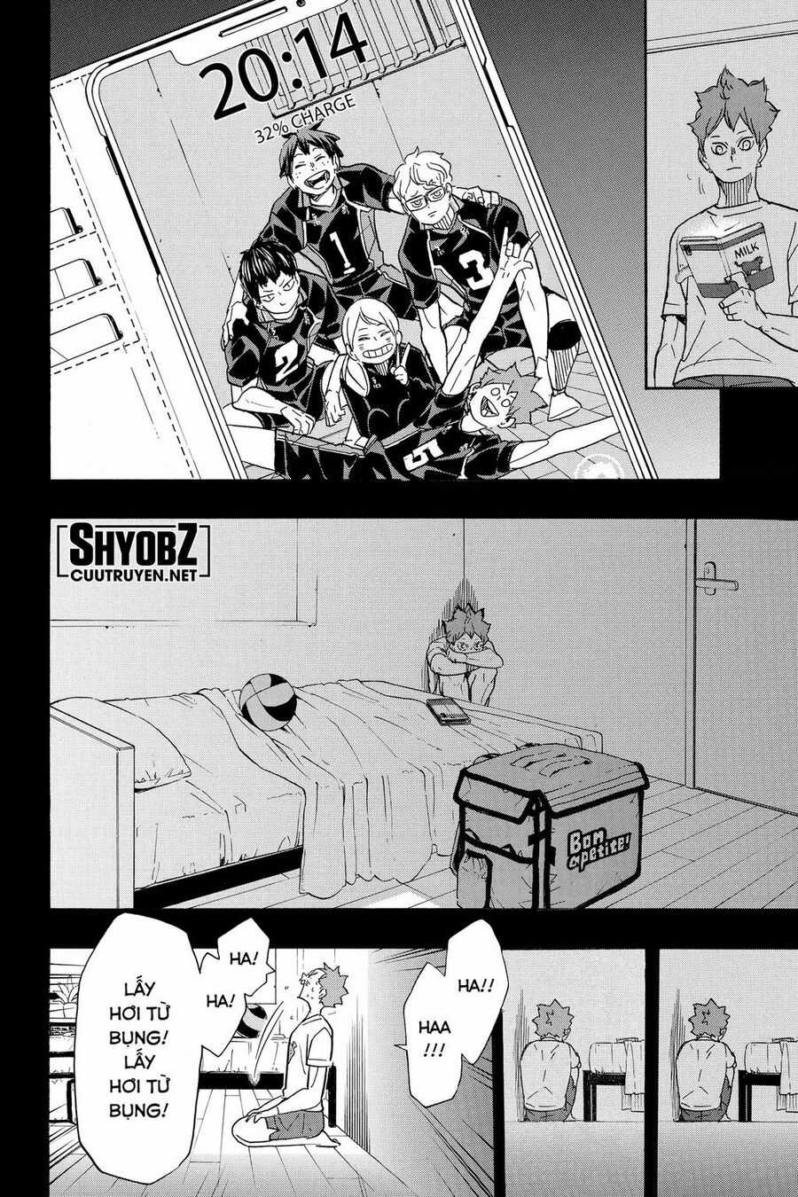 Haikyuu Chapter 371 trang 14