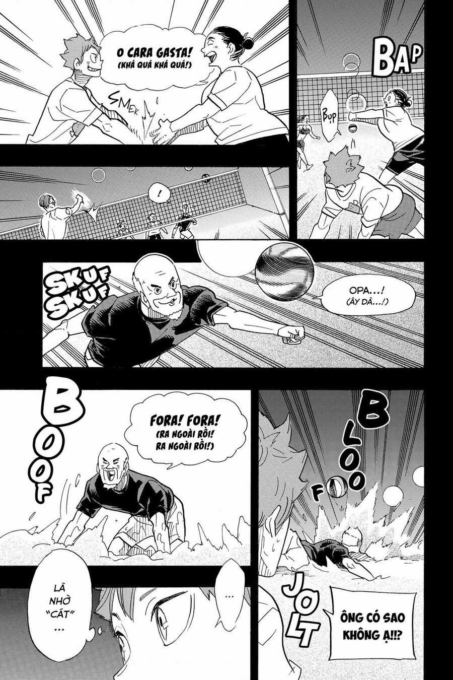 Haikyuu Chapter 371 trang 17
