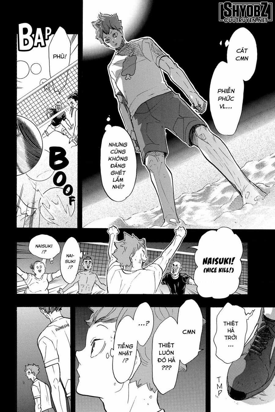 Haikyuu Chapter 371 trang 18