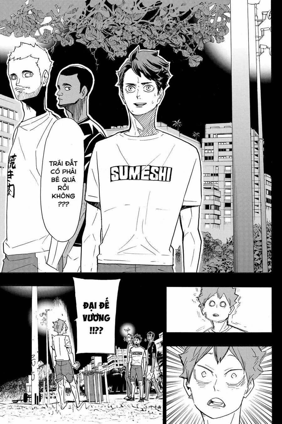 Haikyuu Chapter 371 trang 19