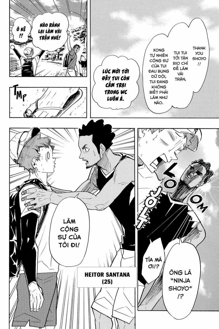 Haikyuu Chapter 371 trang 2