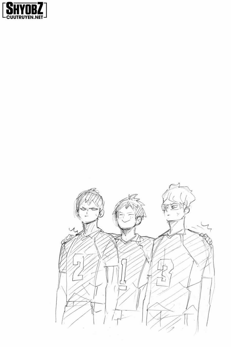 Haikyuu Chapter 371 trang 20