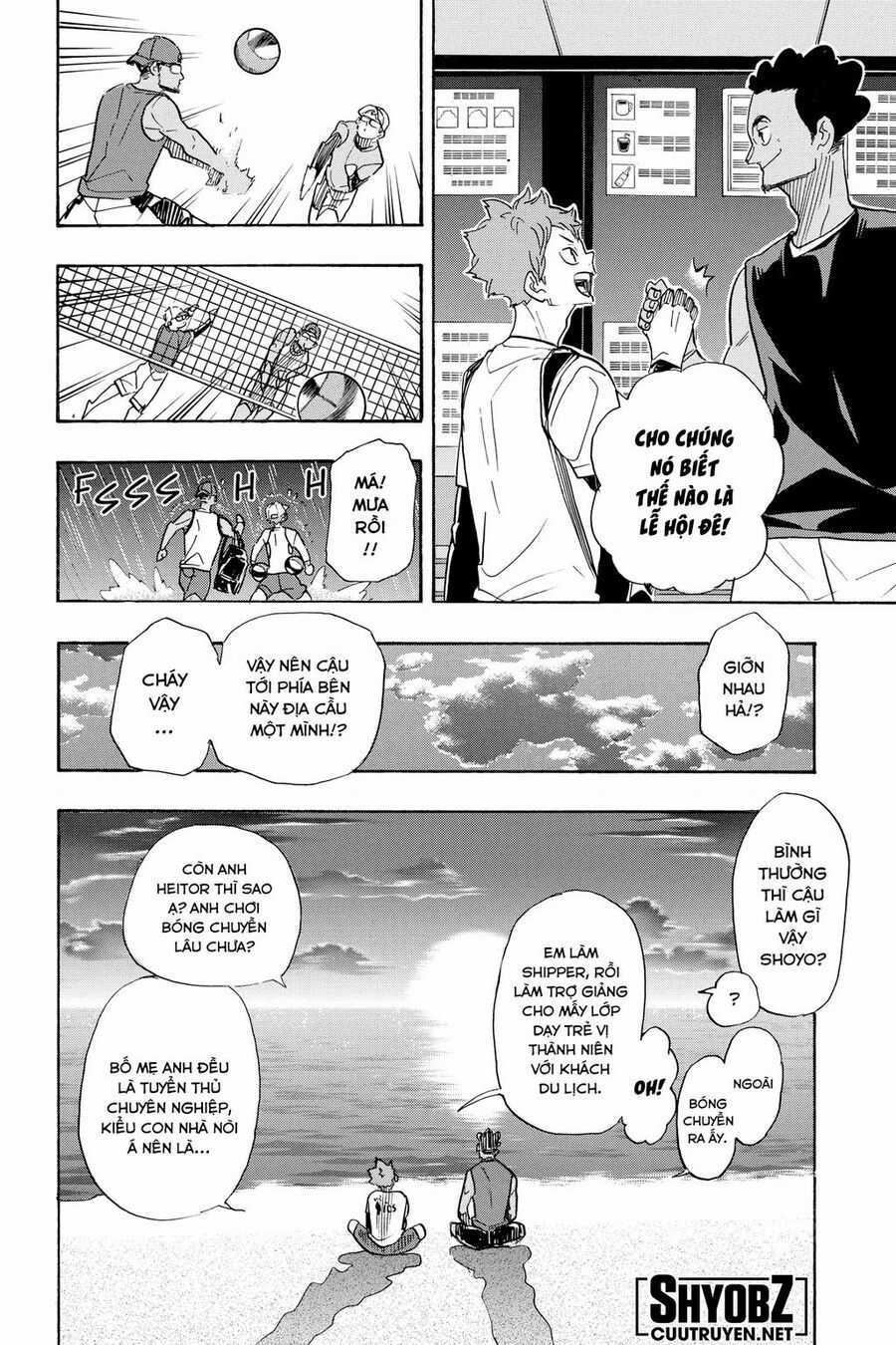 Haikyuu Chapter 371 trang 4