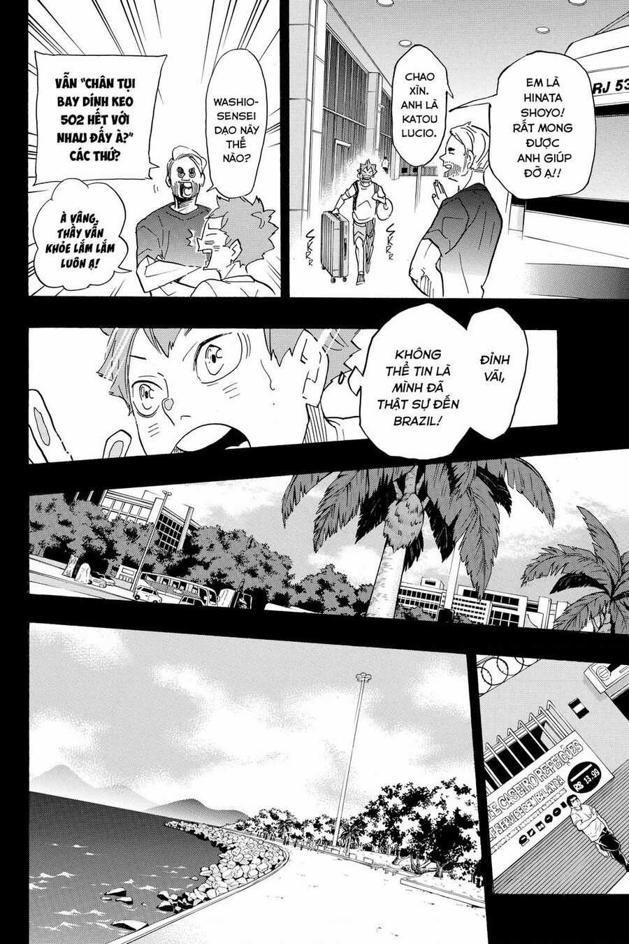 Haikyuu Chapter 371 trang 6