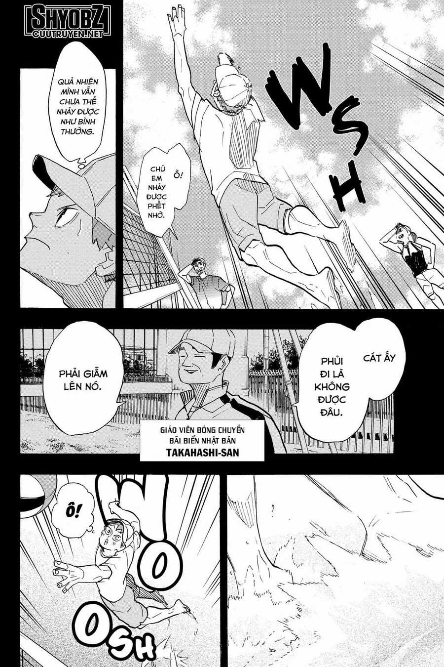 Haikyuu Chapter 371 trang 8