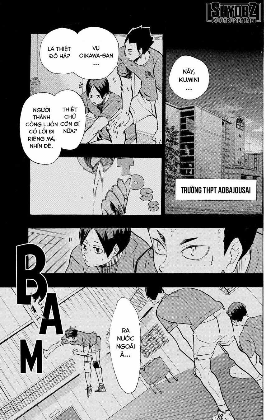 Haikyuu Chapter 372 trang 1