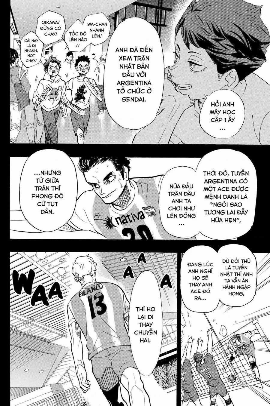 Haikyuu Chapter 372 trang 10