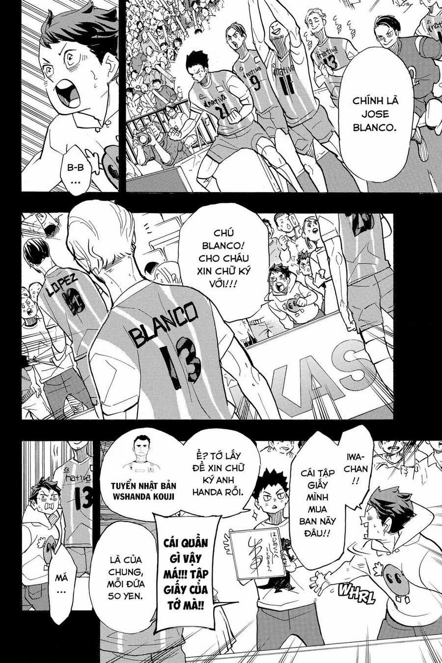 Haikyuu Chapter 372 trang 12