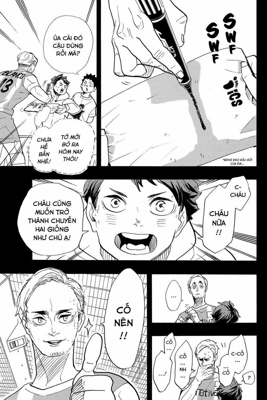 Haikyuu Chapter 372 trang 13