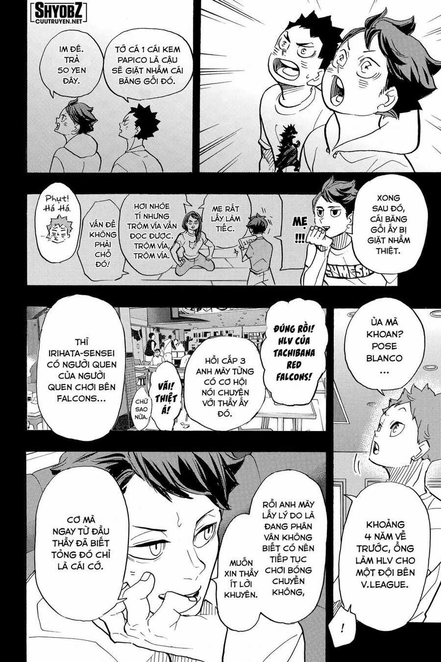 Haikyuu Chapter 372 trang 14