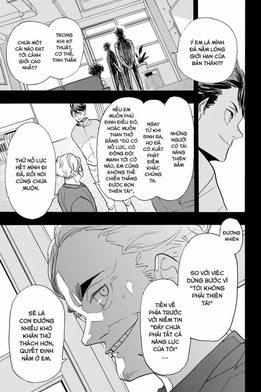Haikyuu Chapter 372 trang 15