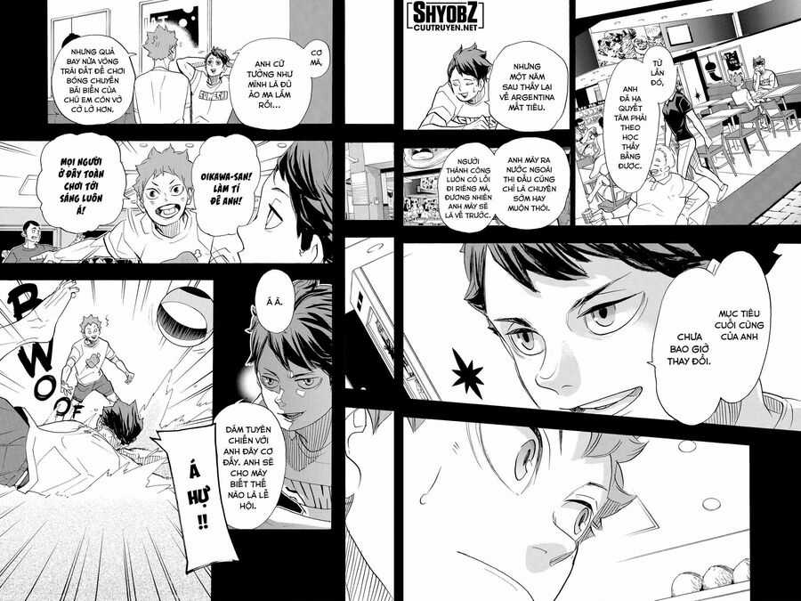 Haikyuu Chapter 372 trang 16