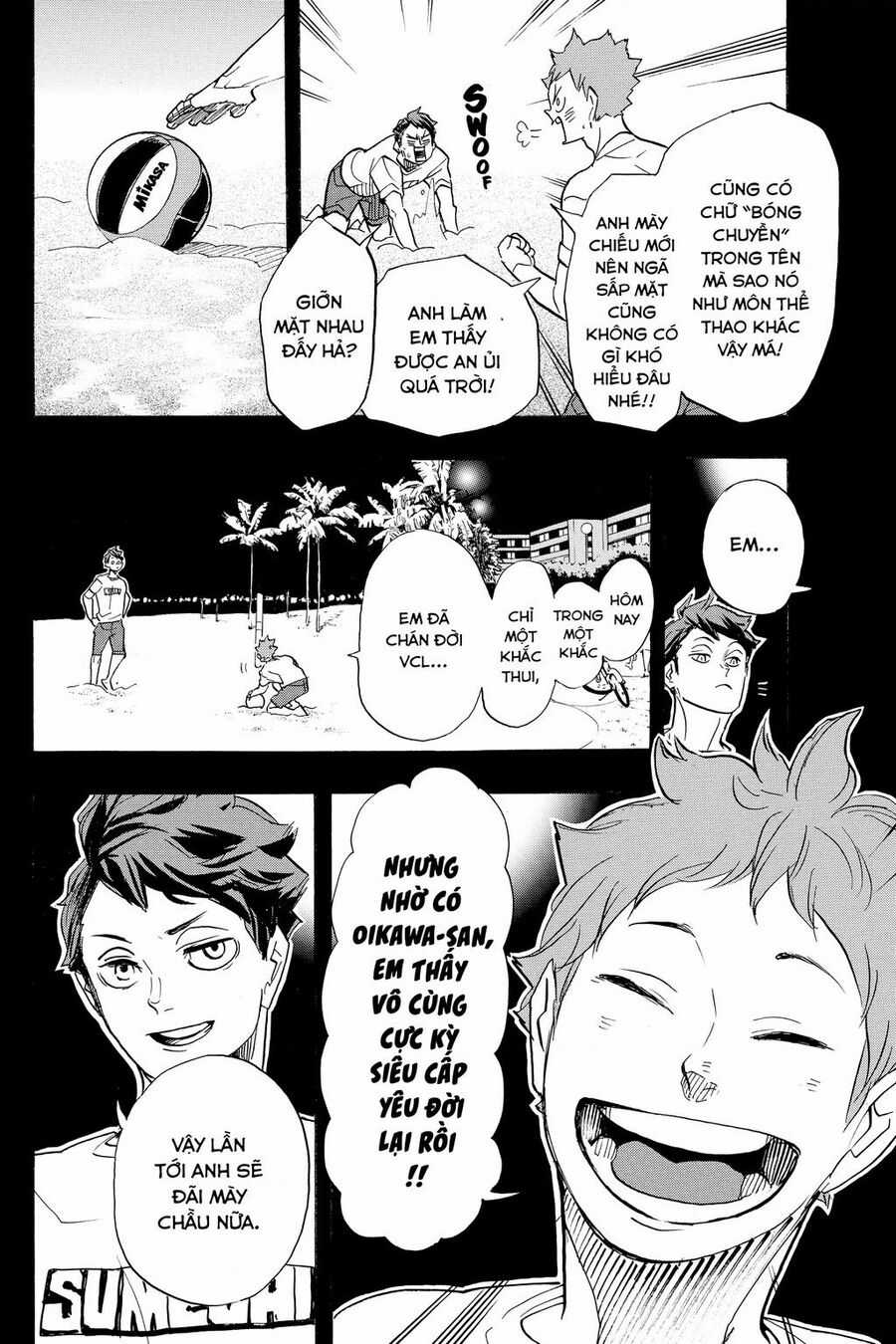 Haikyuu Chapter 372 trang 17