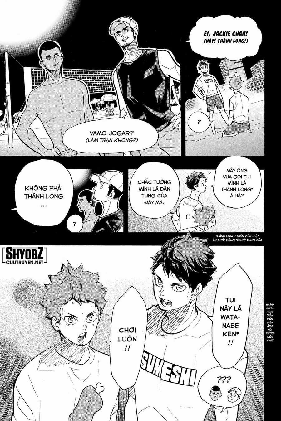 Haikyuu Chapter 372 trang 18