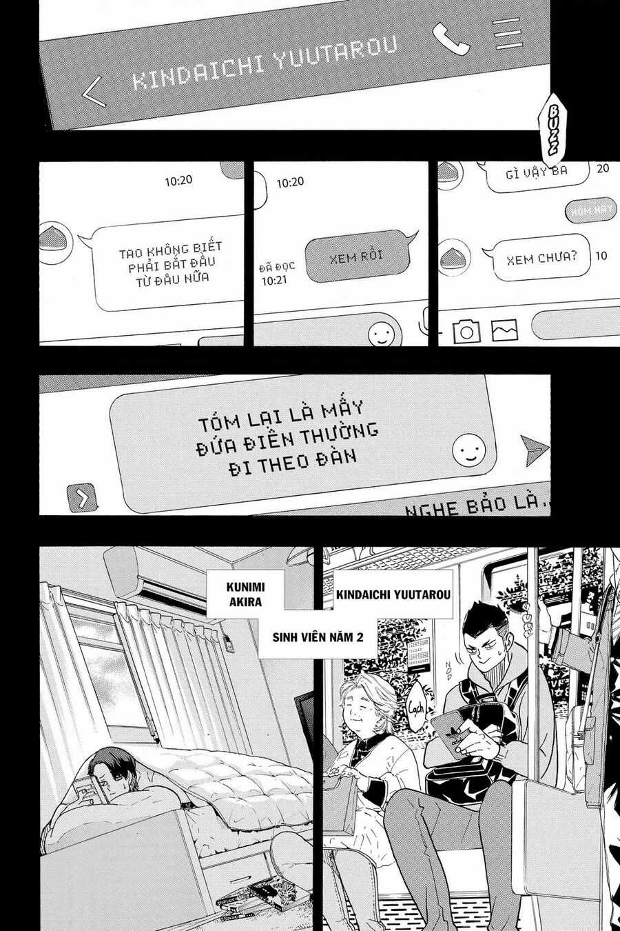 Haikyuu Chapter 372 trang 2
