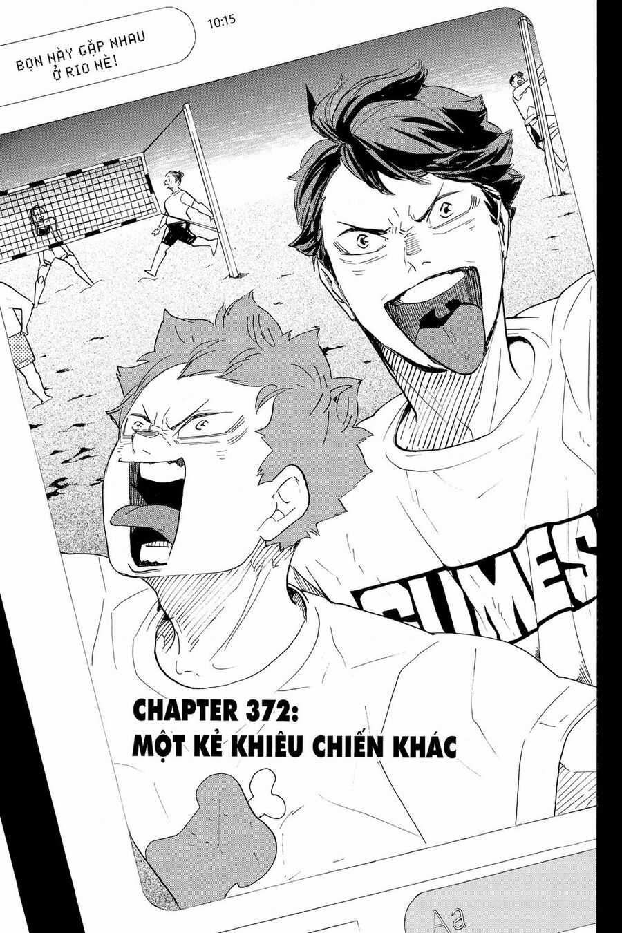 Haikyuu Chapter 372 trang 3