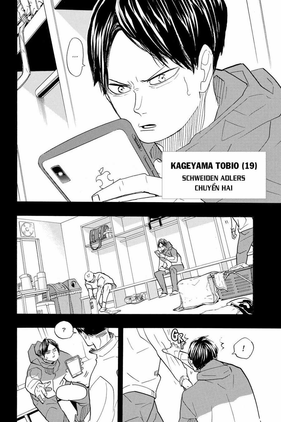 Haikyuu Chapter 372 trang 4