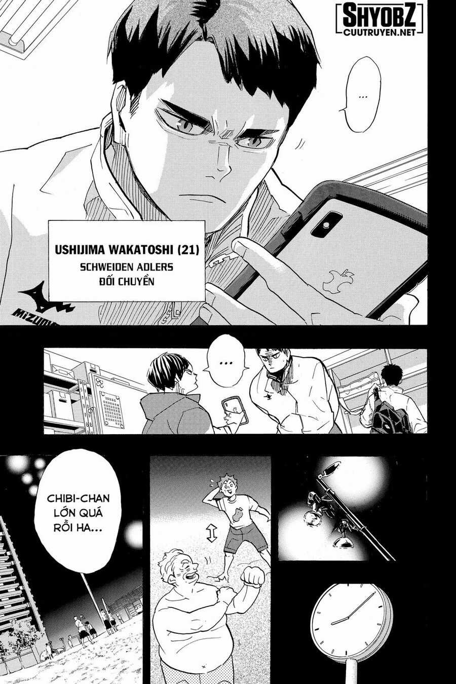 Haikyuu Chapter 372 trang 5
