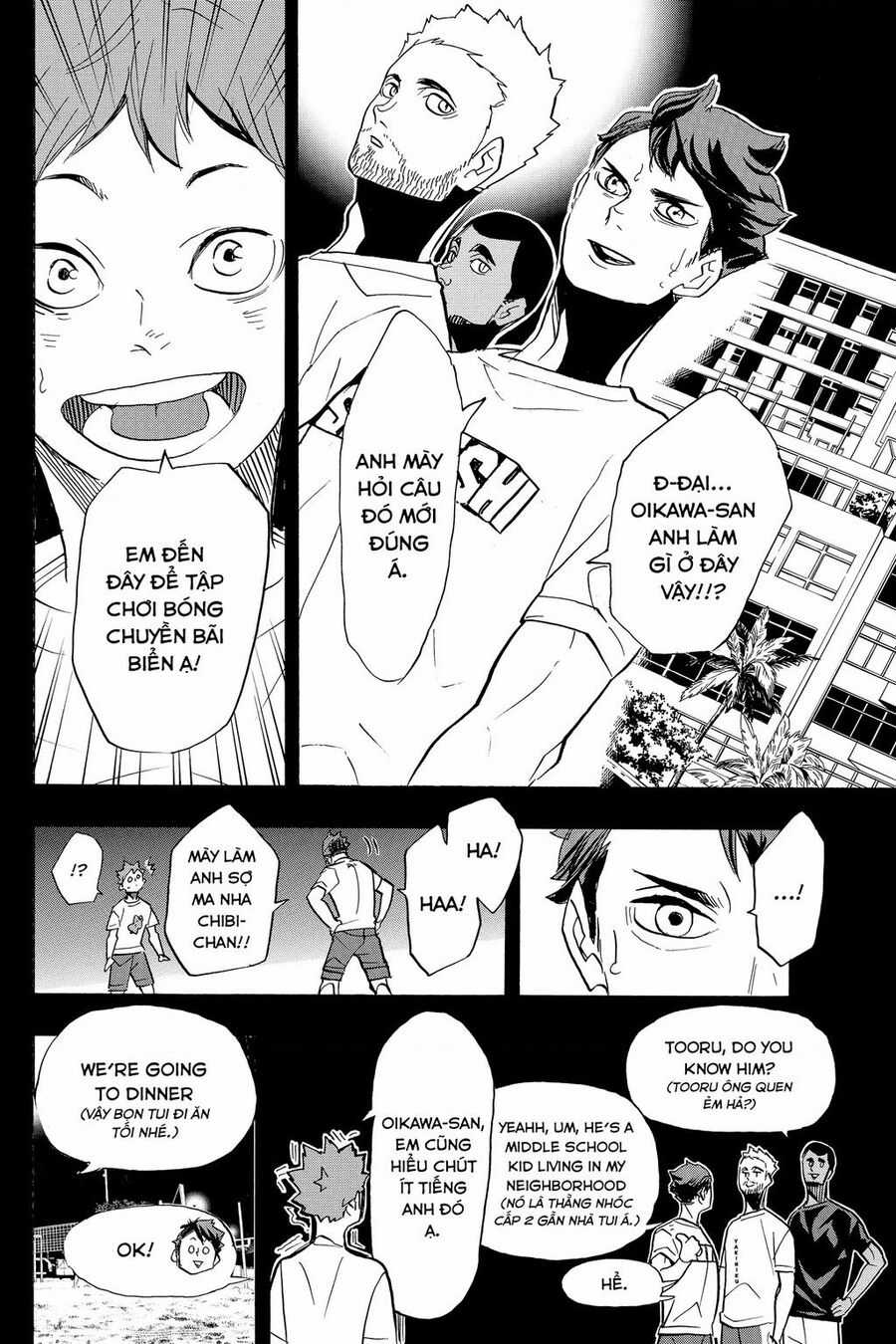 Haikyuu Chapter 372 trang 6